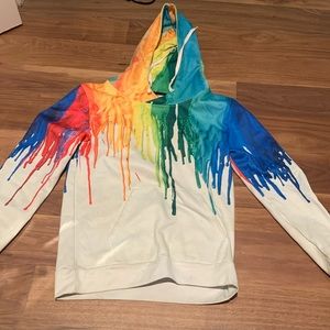 Rainbow hoodie
